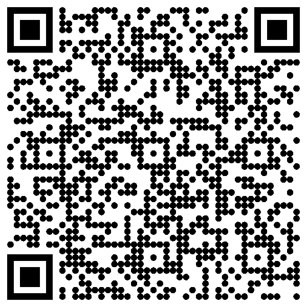 Código QR del álbum de la boda en Dots Memories